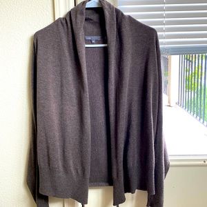 Vince brown cardigan XS